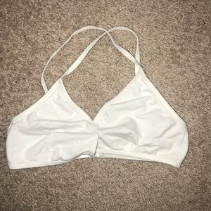 American Apparel criss cross bra